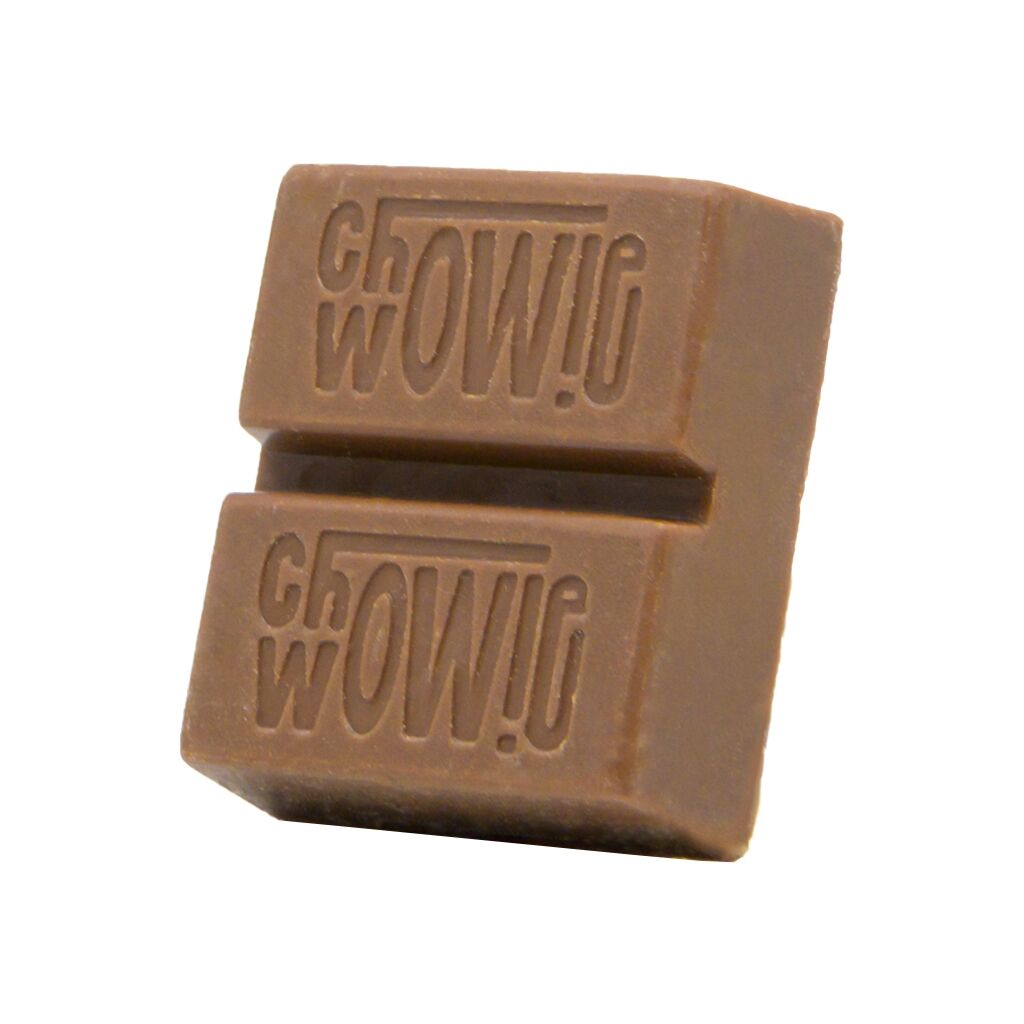 THC Solid Milk Chocolate- Chowie Wowie - THC Solid Milk Chocolate 1x16g Chocolates